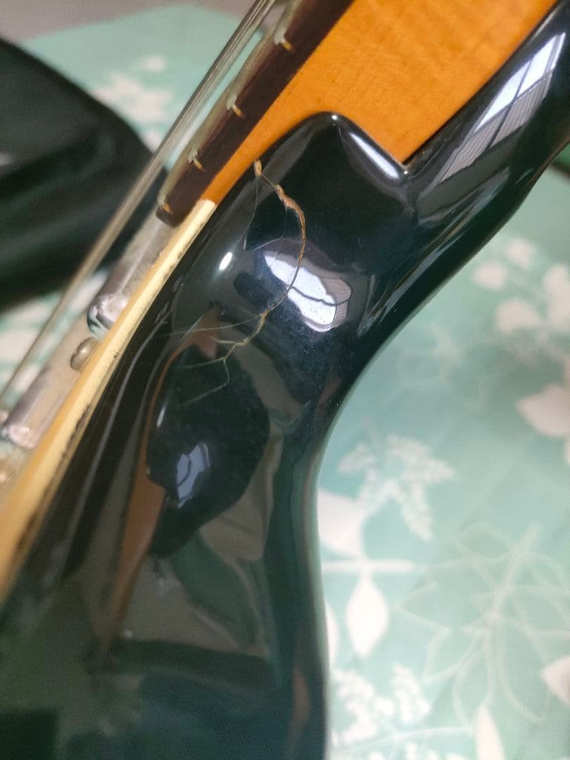 Ibanez Talman TC-630　アイバニーズ　ブラック　ケース付き