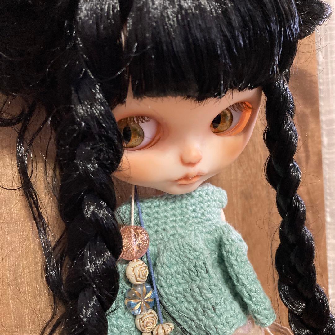 黒髪アイシードールちゃん