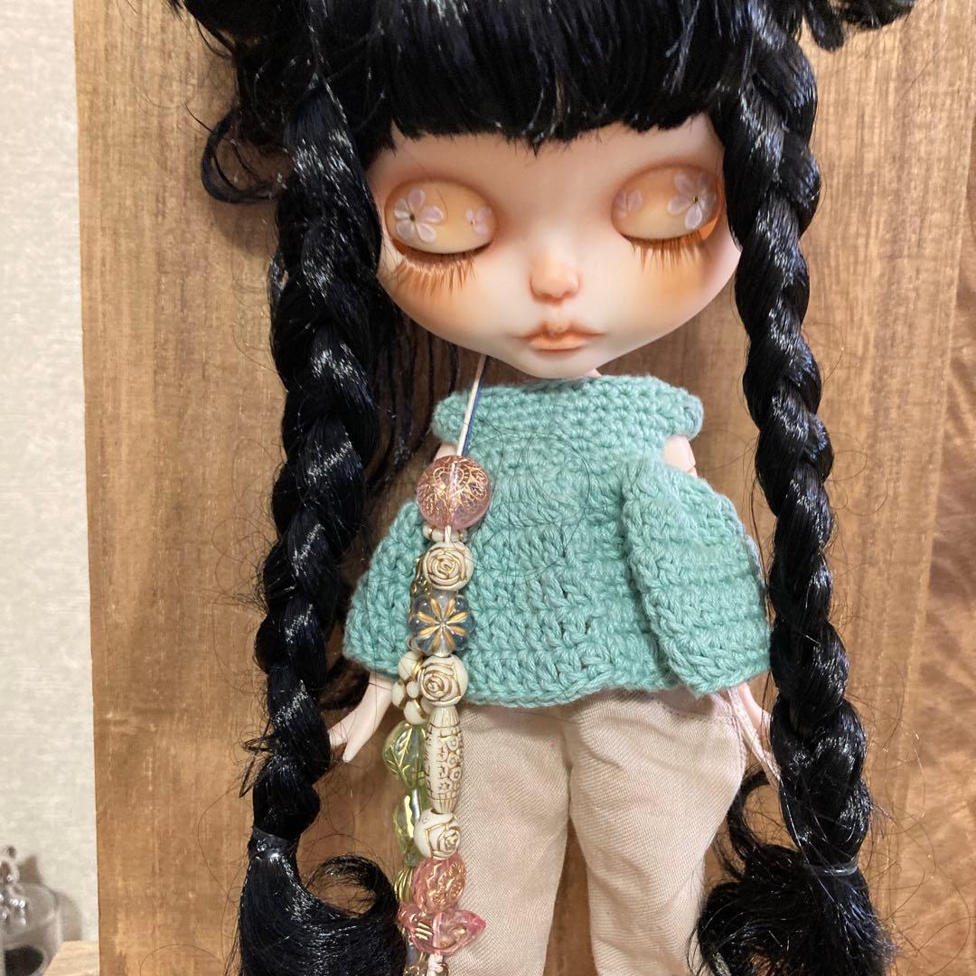 黒髪アイシードールちゃん