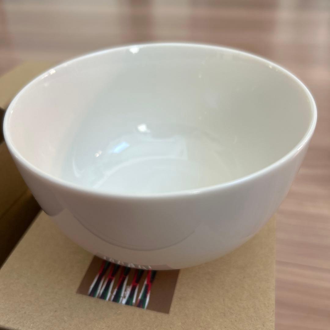 scope スコープ アズ茶碗 ホワイト 大 ４個セット