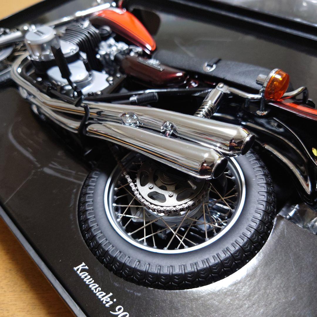 MINICHAMPS Kawasaki 900 Z1 1972 1/6 スケール