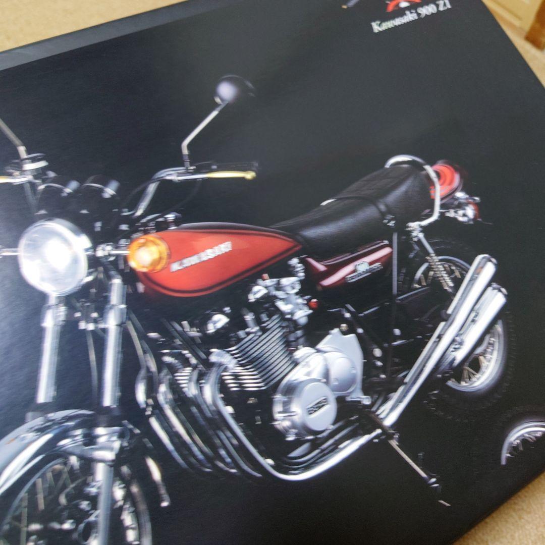 MINICHAMPS Kawasaki 900 Z1 1972 1/6 スケール