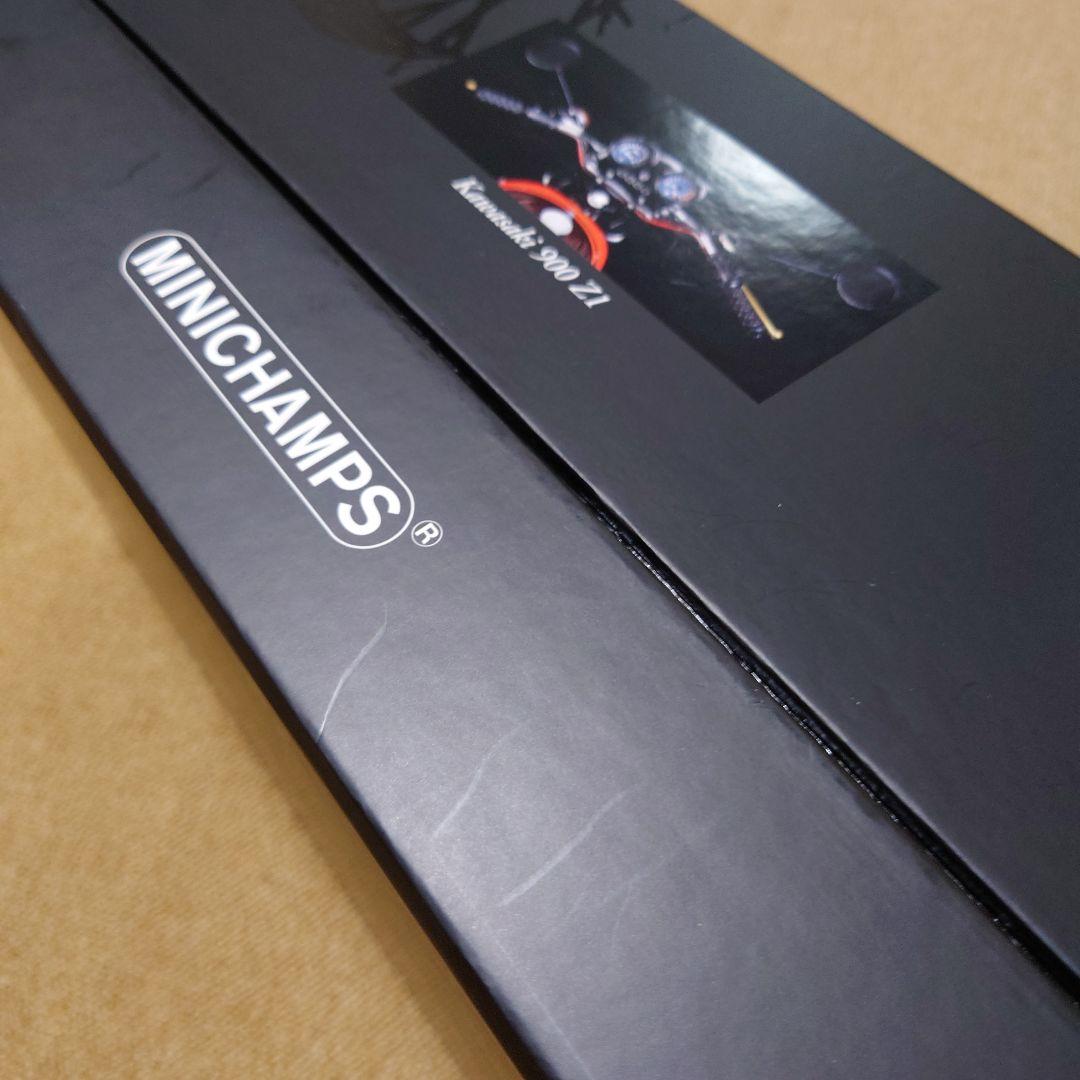 MINICHAMPS Kawasaki 900 Z1 1972 1/6 スケール