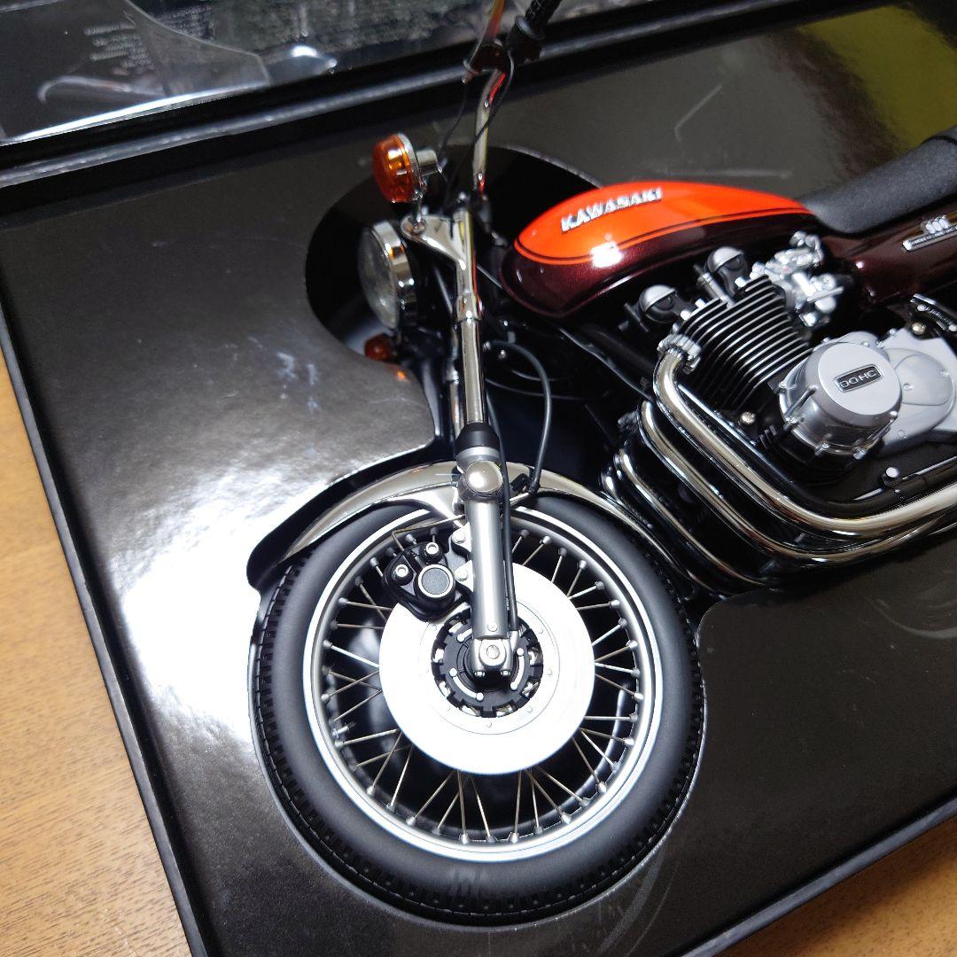 MINICHAMPS Kawasaki 900 Z1 1972 1/6 スケール