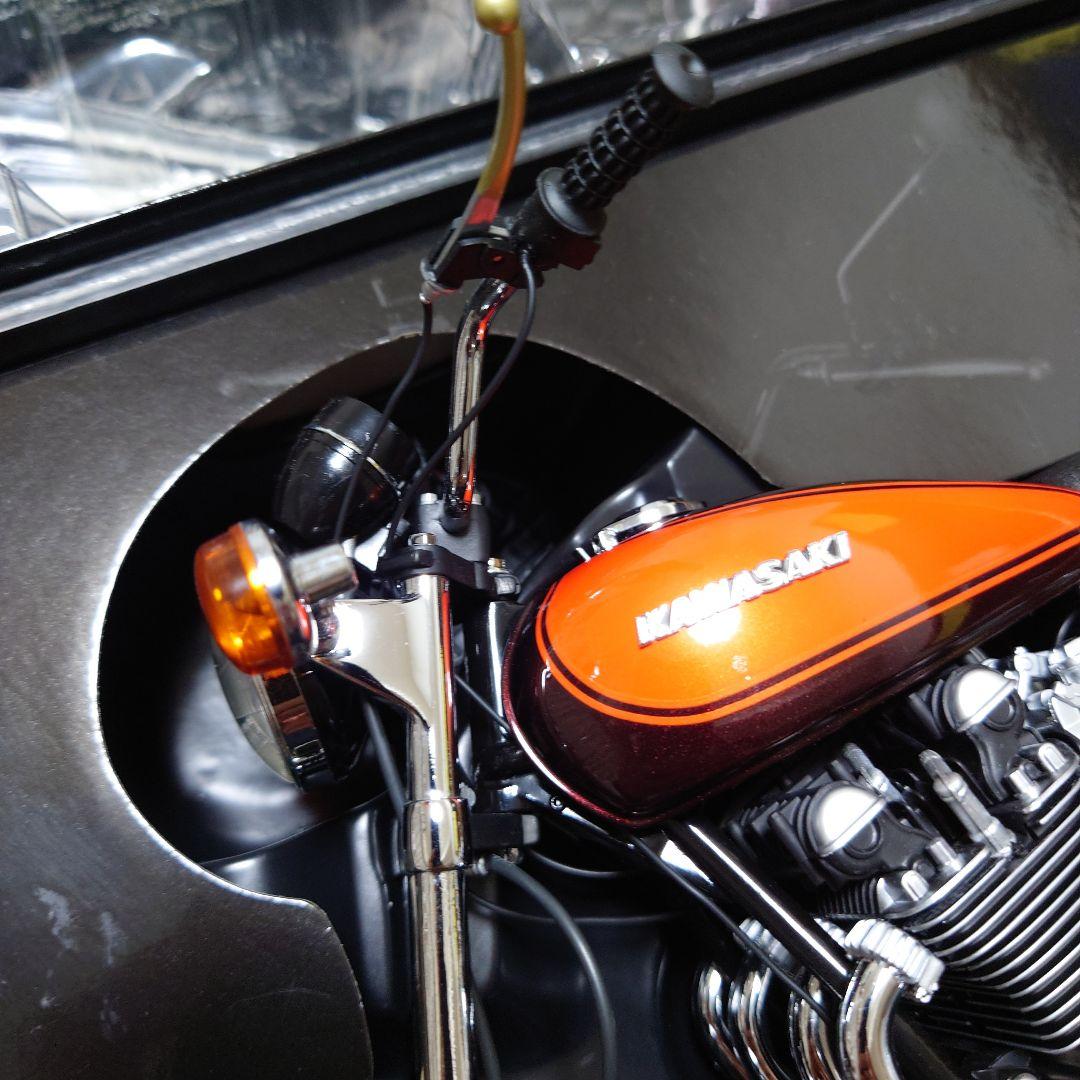 MINICHAMPS Kawasaki 900 Z1 1972 1/6 スケール