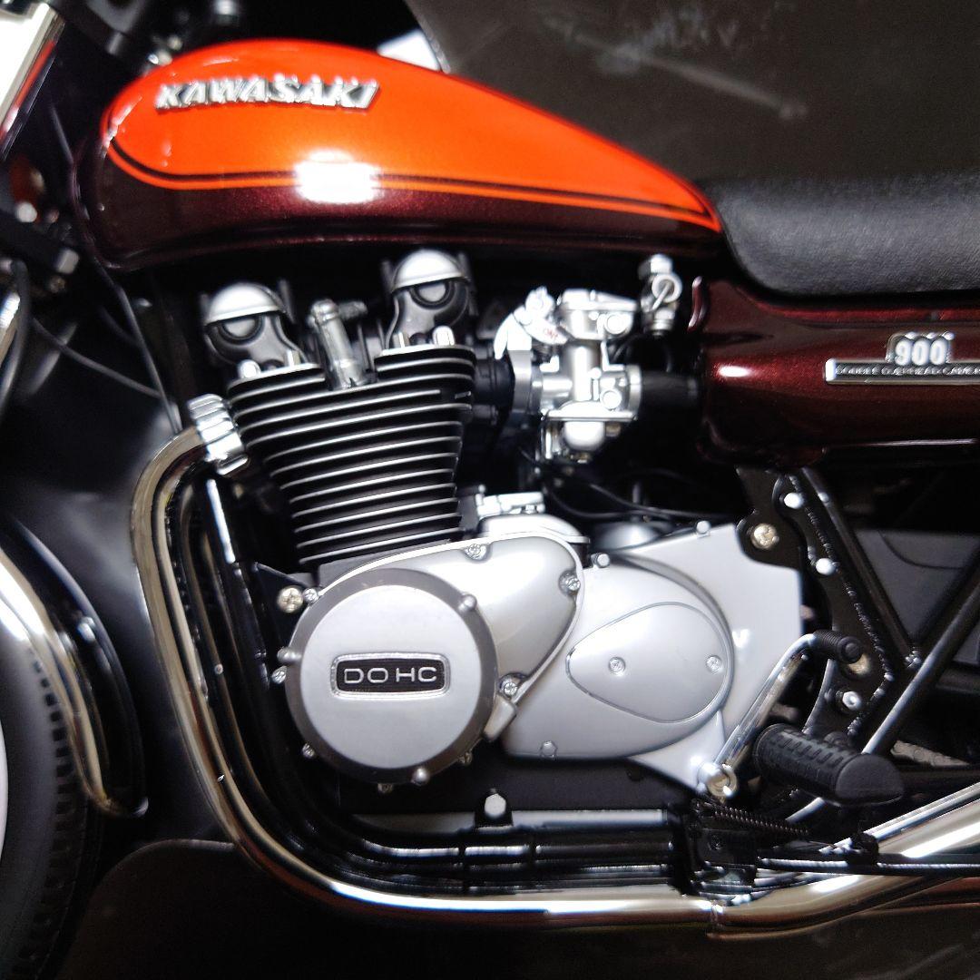 MINICHAMPS Kawasaki 900 Z1 1972 1/6 スケール
