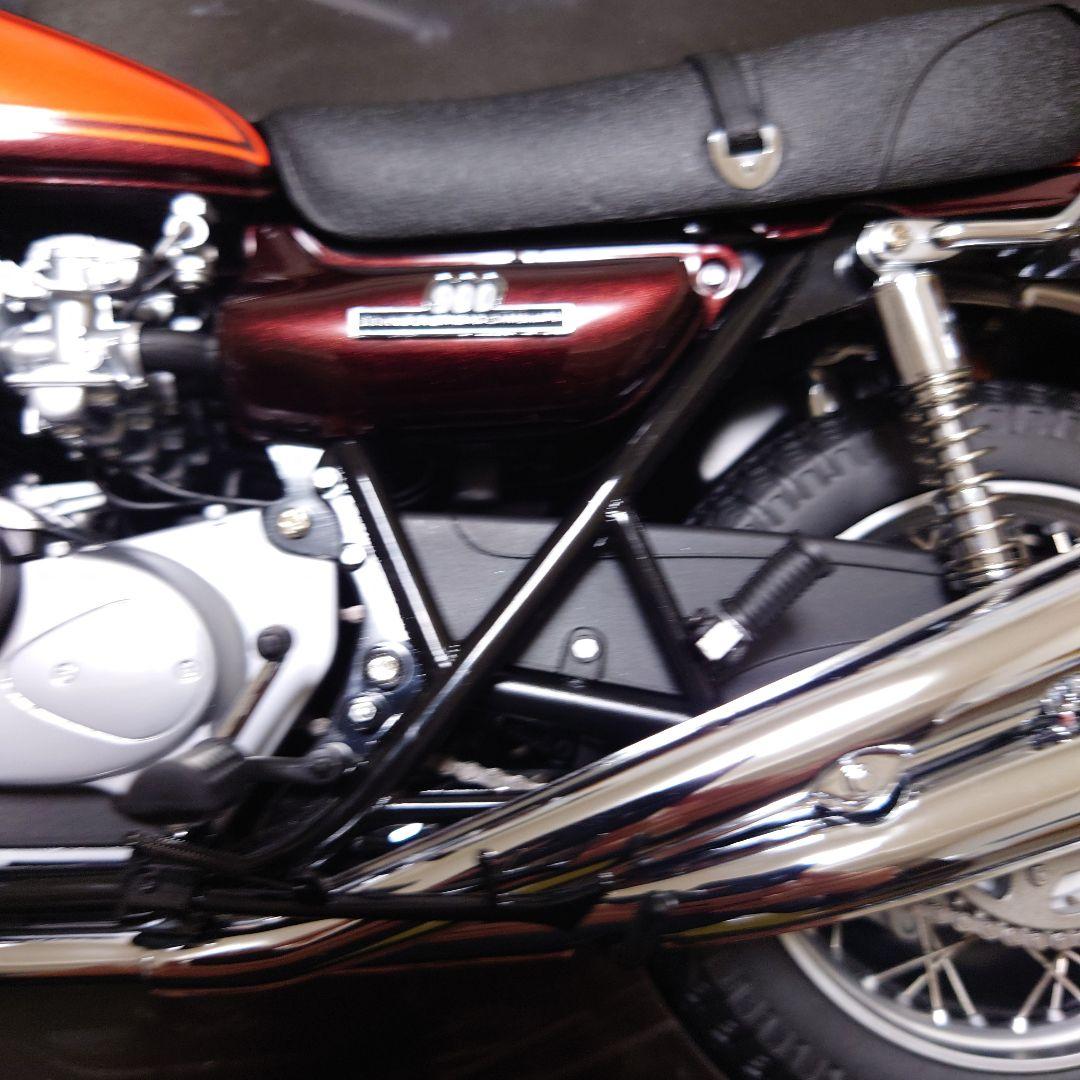 MINICHAMPS Kawasaki 900 Z1 1972 1/6 スケール