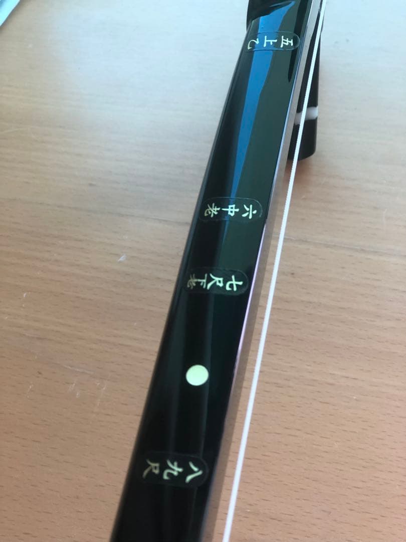 お花見にも！新品！ミニ三線！チューナー付き