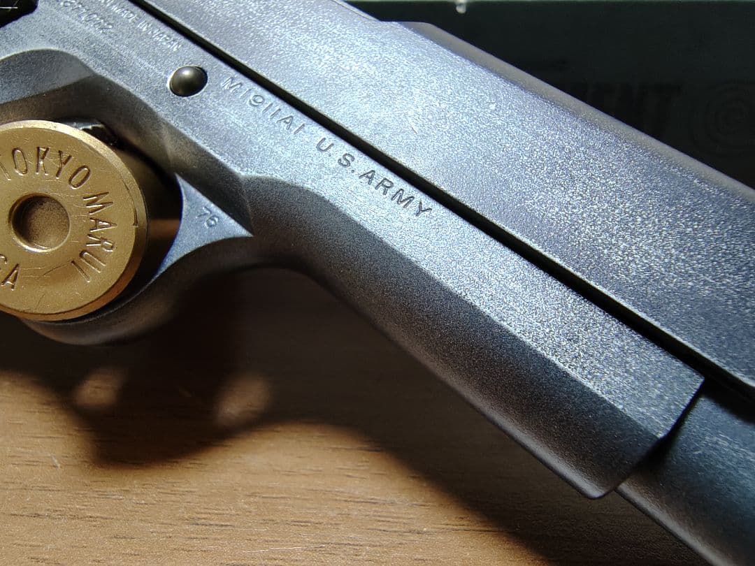 東京マルイ コルトガバメント M1911A1塗装ガスハンドガン(18歳以上)