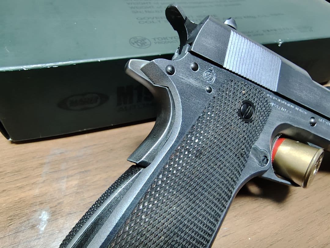 東京マルイ コルトガバメント M1911A1塗装ガスハンドガン(18歳以上)
