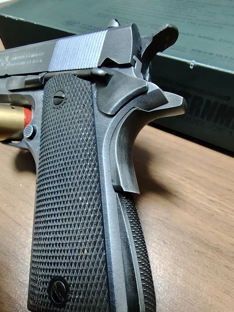 東京マルイ コルトガバメント M1911A1塗装ガスハンドガン(18歳以上)