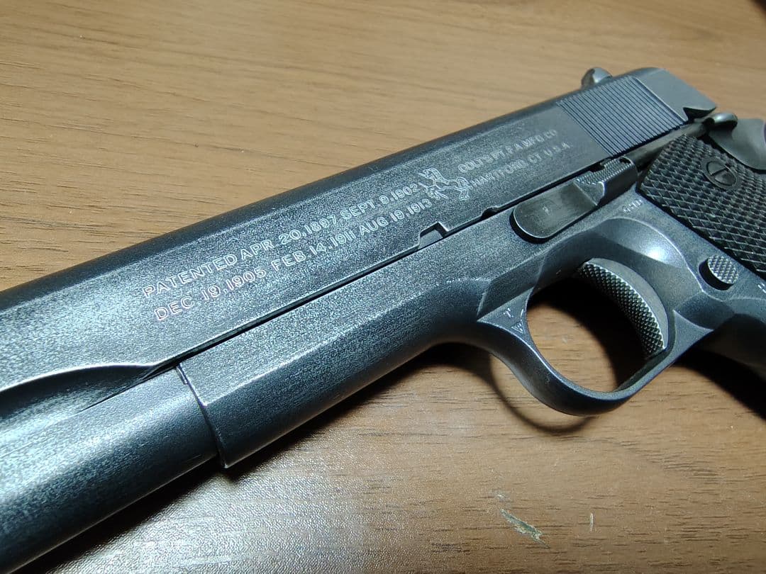 東京マルイ コルトガバメント M1911A1塗装ガスハンドガン(18歳以上)