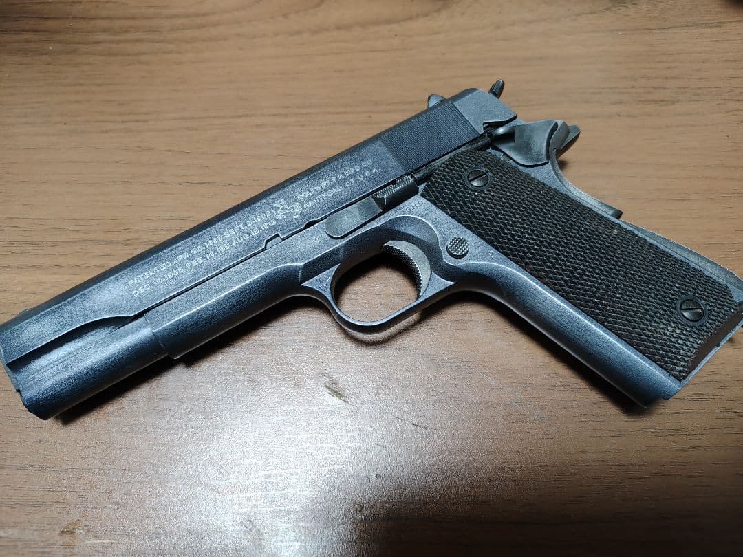 東京マルイ コルトガバメント M1911A1塗装ガスハンドガン(18歳以上)