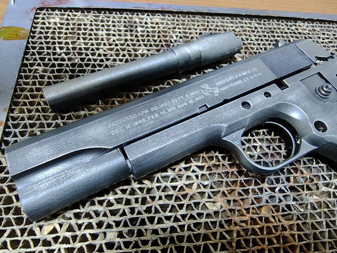 東京マルイ コルトガバメント M1911A1塗装ガスハンドガン(18歳以上)