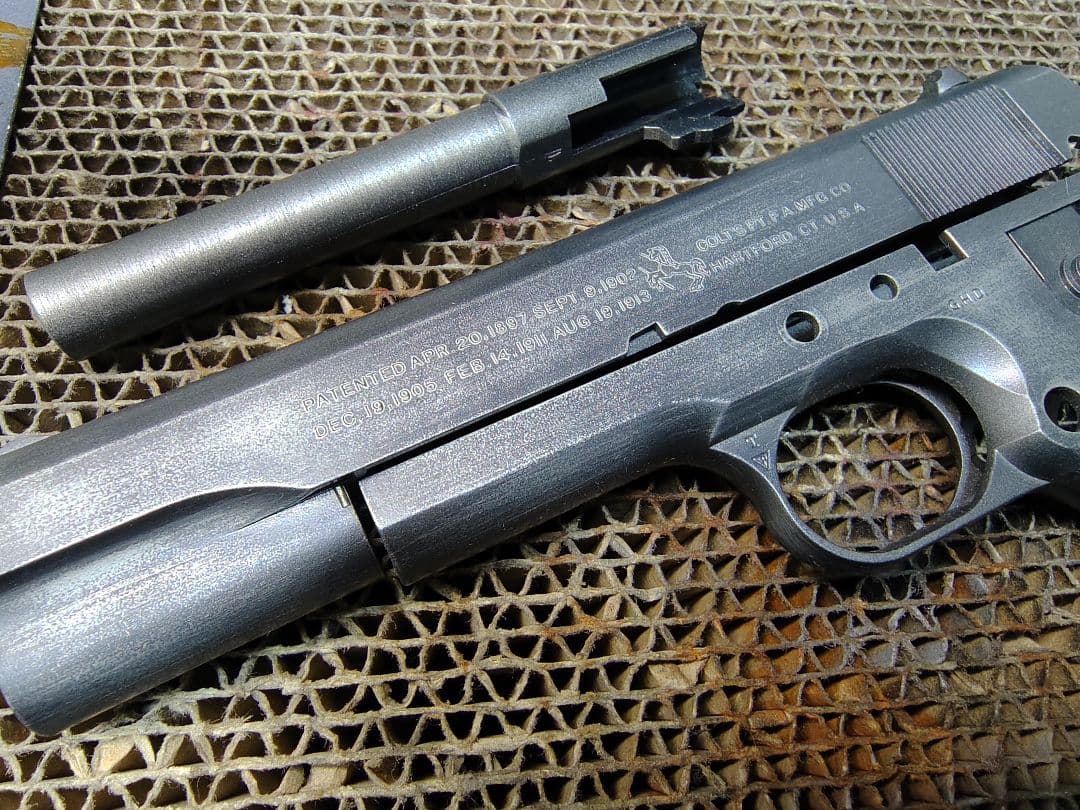 東京マルイ コルトガバメント M1911A1塗装ガスハンドガン(18歳以上)