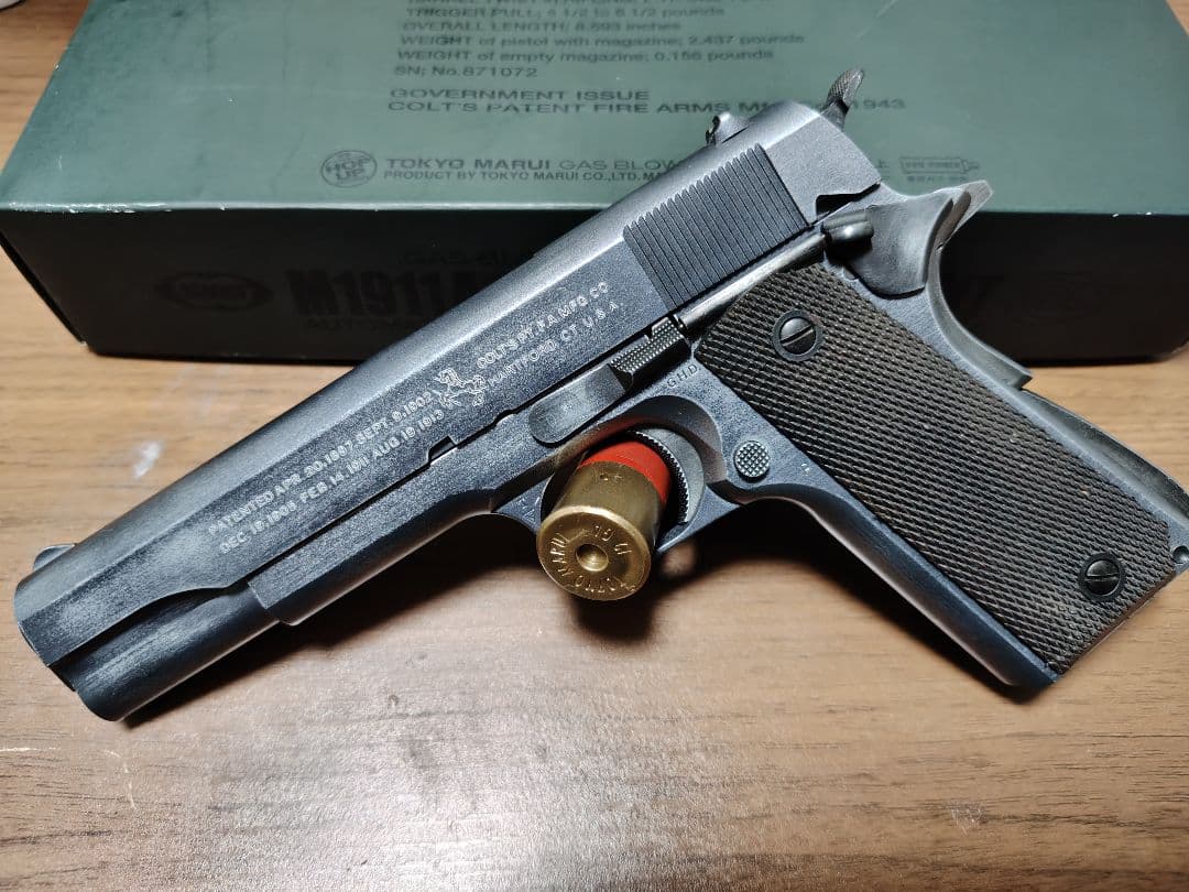 東京マルイ コルトガバメント M1911A1塗装ガスハンドガン(18歳以上)