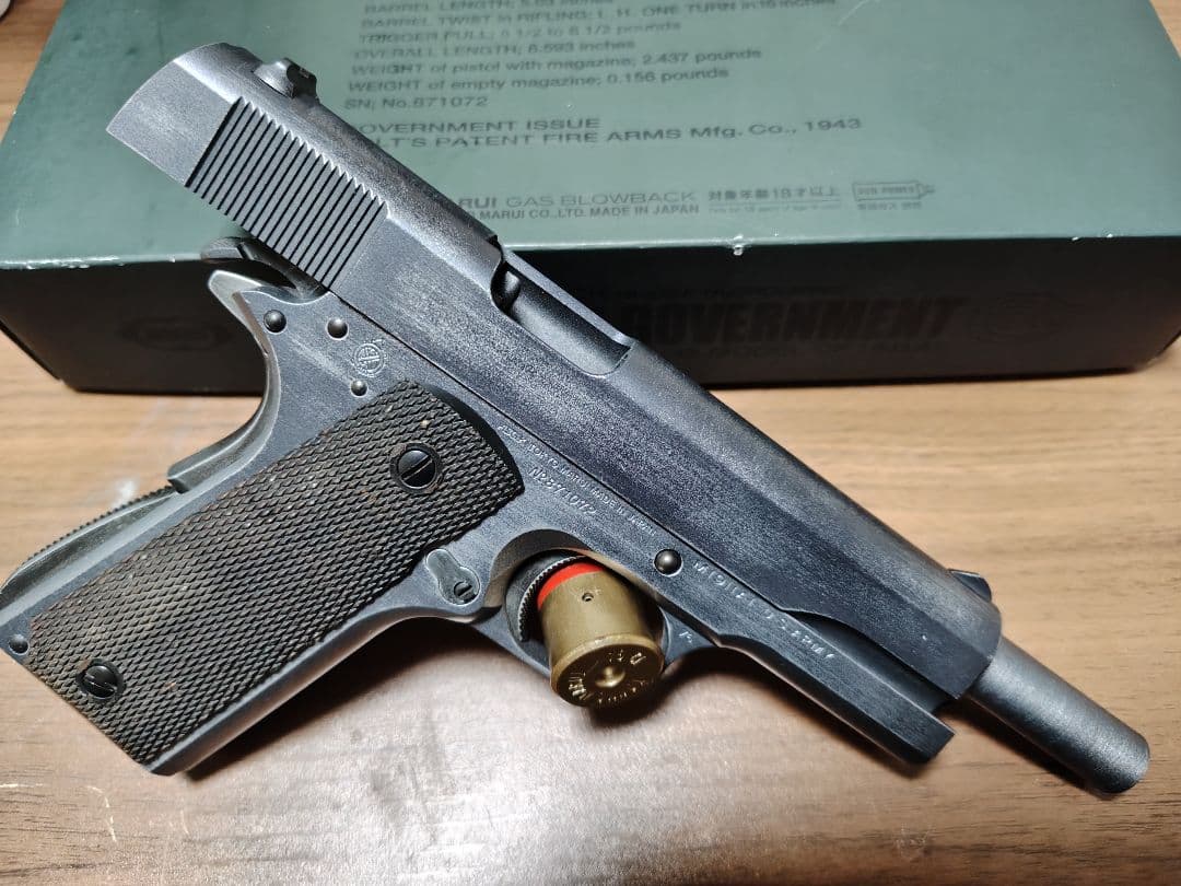 東京マルイ コルトガバメント M1911A1塗装ガスハンドガン(18歳以上)