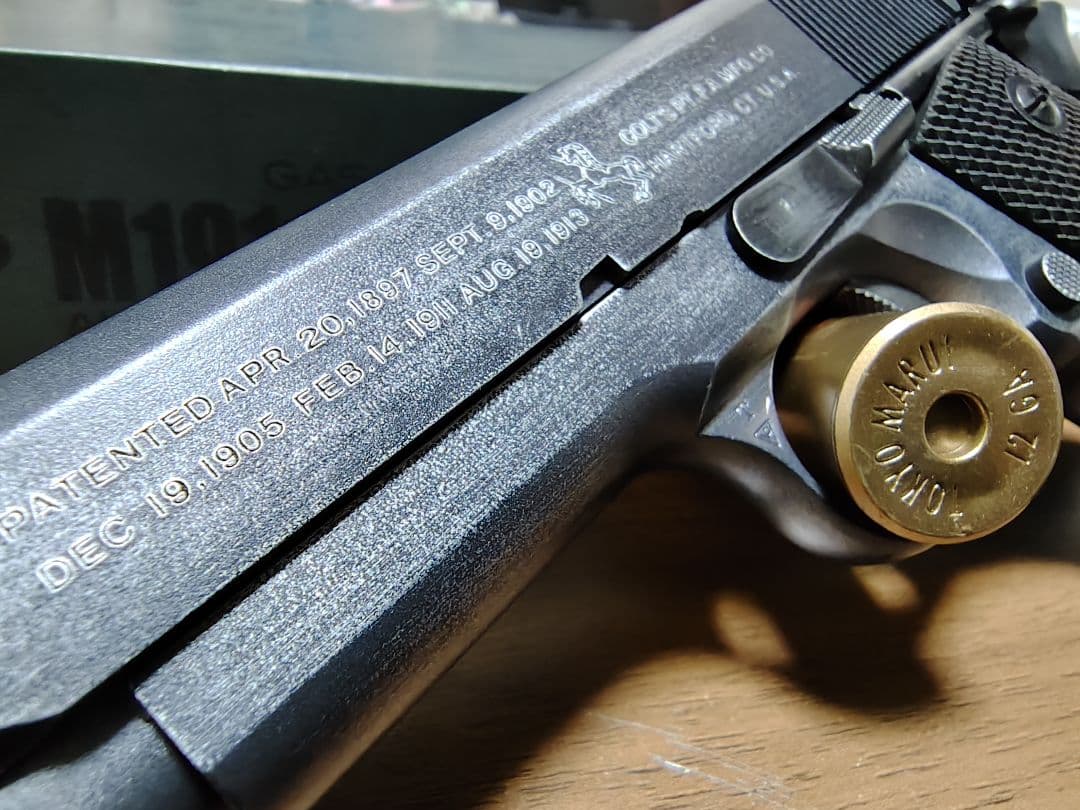 東京マルイ コルトガバメント M1911A1塗装ガスハンドガン(18歳以上)
