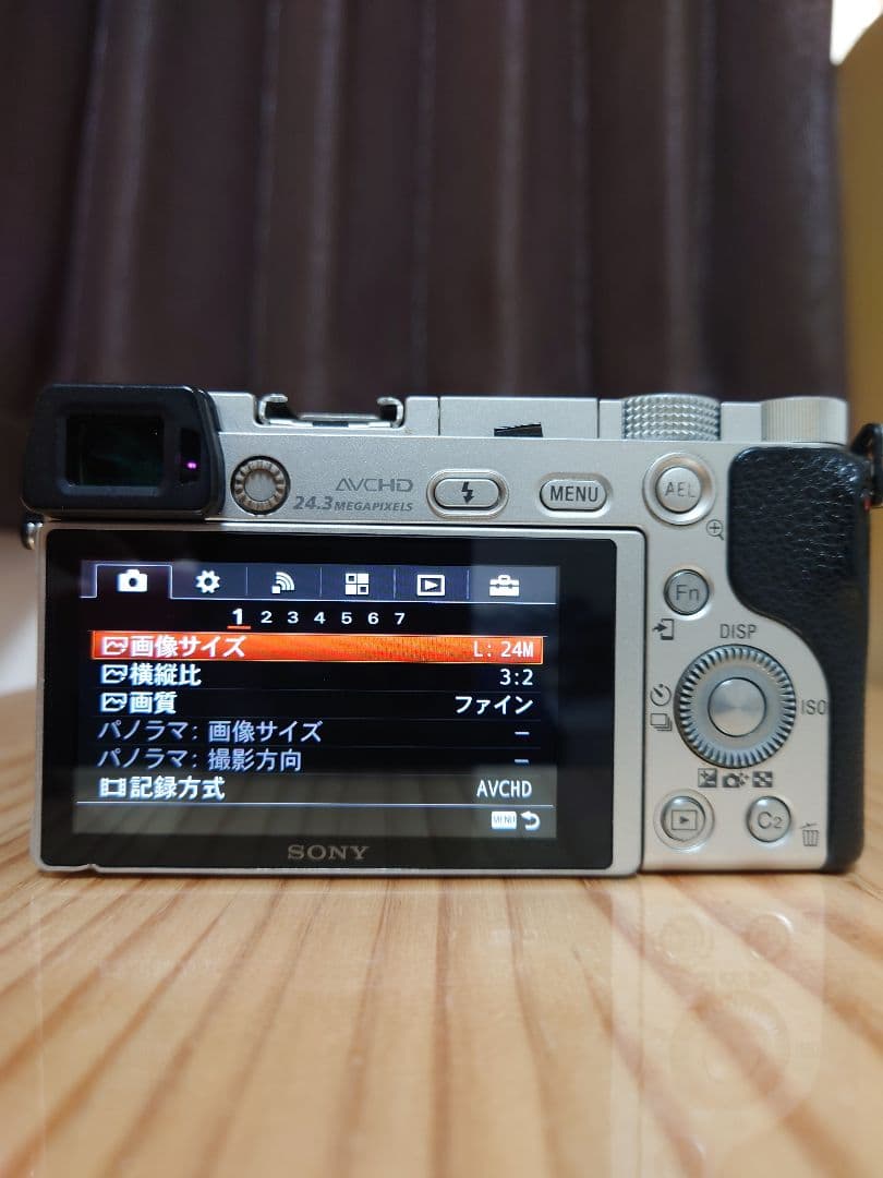 SONY ソニー α6000 16-50mm F3.5-5.6 約12842