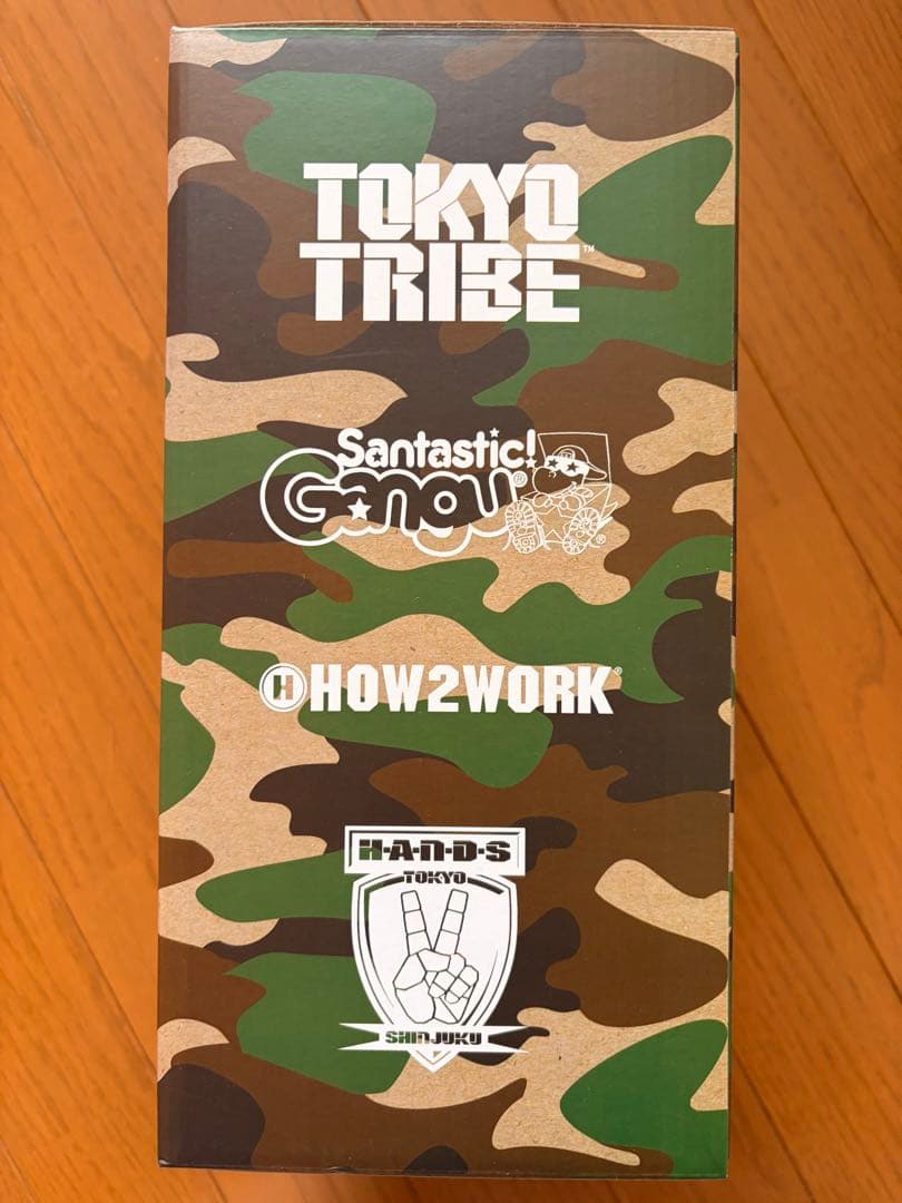 IWAO フィギュア Tokyo Tribe 迷彩柄