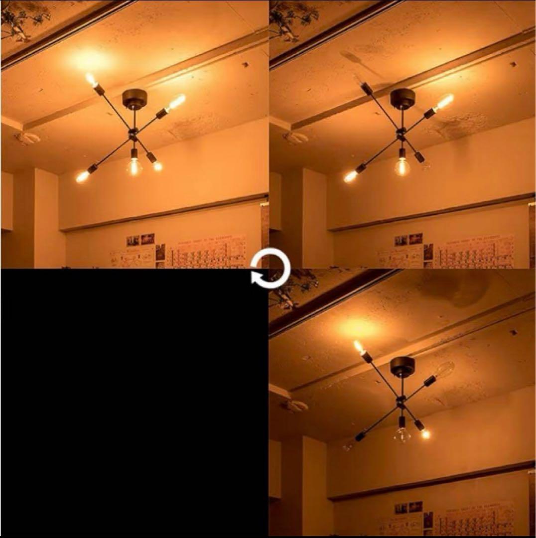 【美品】ELUX LB2-CC-19 ブラック シーリングライト