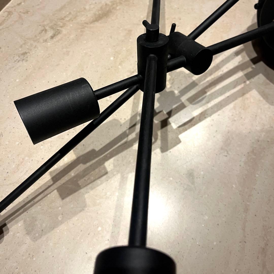 【美品】ELUX LB2-CC-19 ブラック シーリングライト