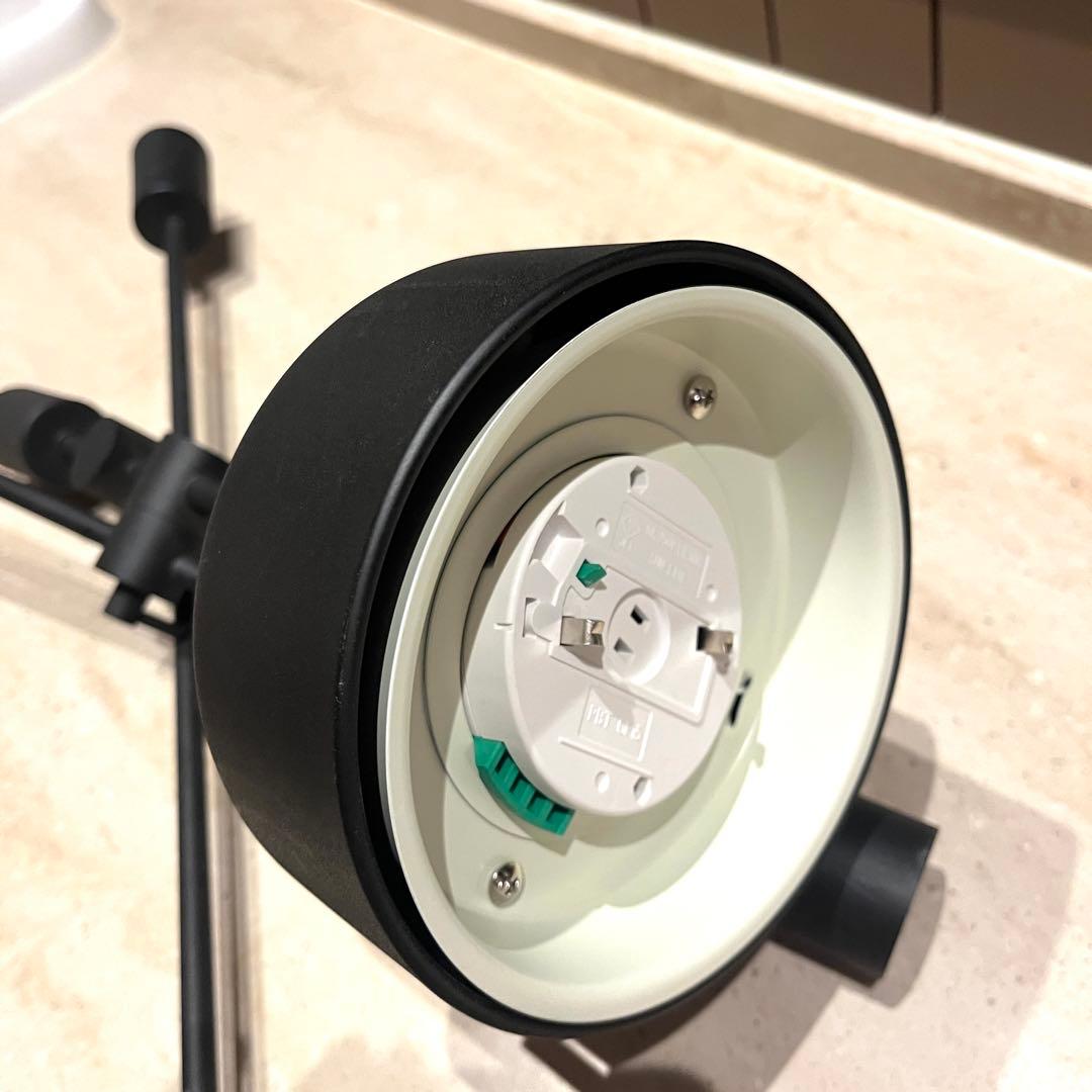 【美品】ELUX LB2-CC-19 ブラック シーリングライト