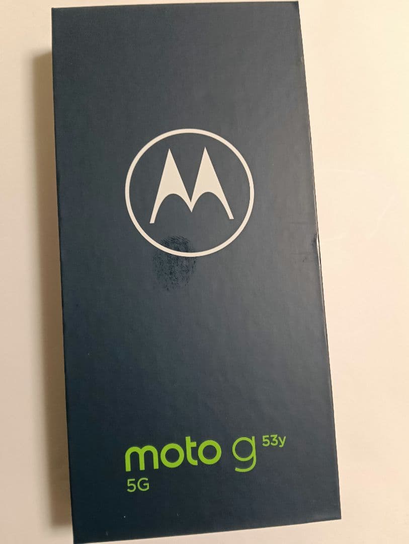 【新品・未使用】moto g 53y 5G スマートフォン 本体