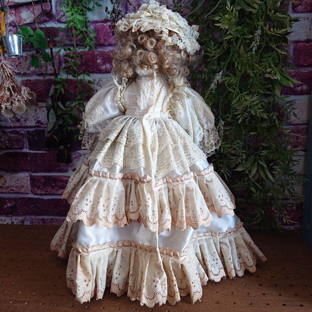 ヴィンテージ レトロ ビスクドール