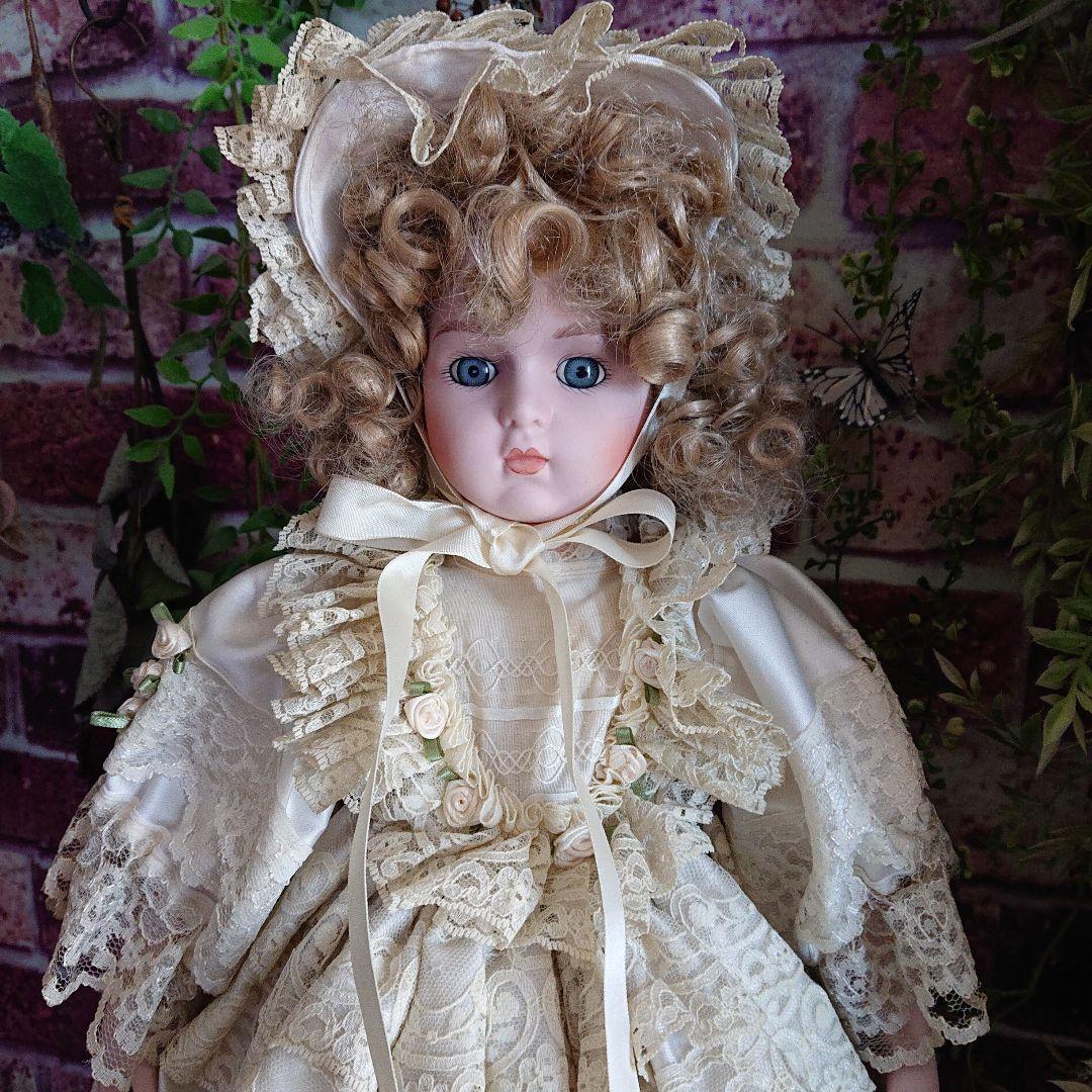 ヴィンテージ レトロ ビスクドール