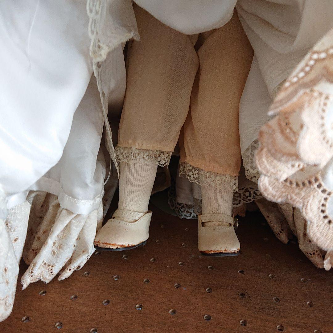 ヴィンテージ レトロ ビスクドール