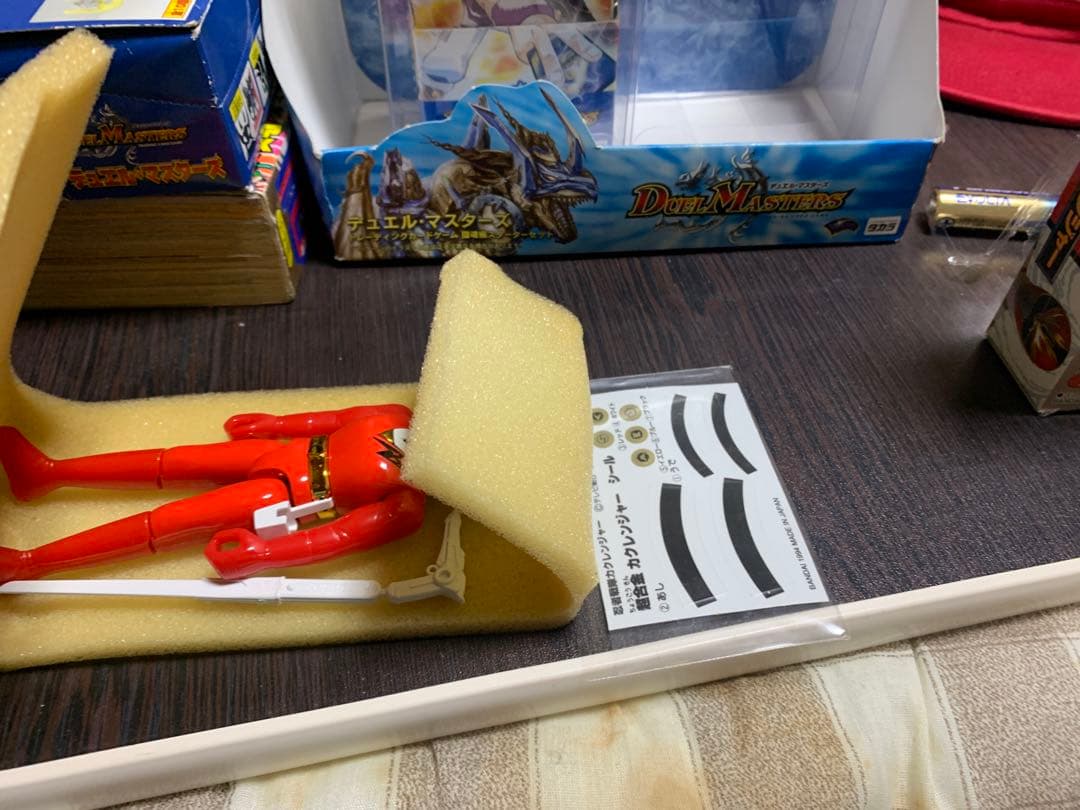 超合金　カクレンジャー　ニンジャレッド