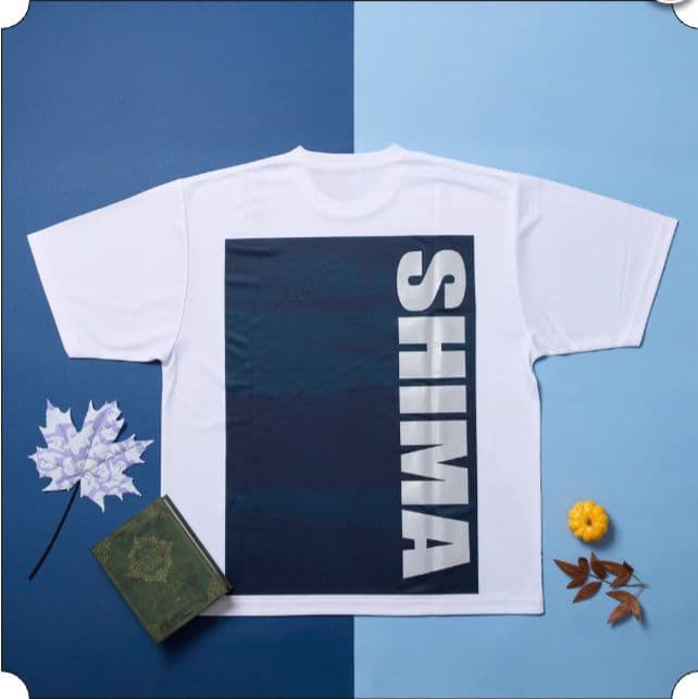 浦島坂田船 志麻 リフレクター Tシャツ