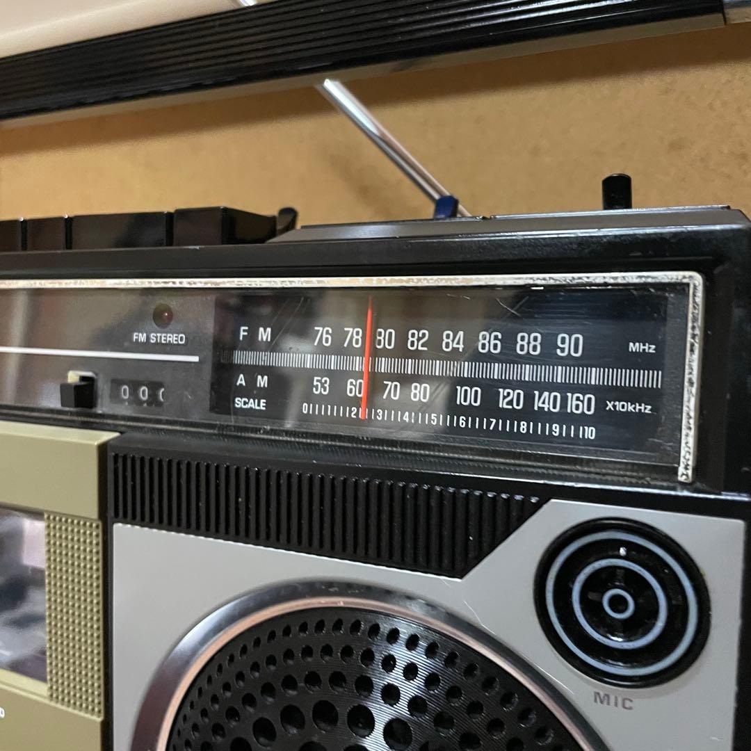 National／ラジカセ／RS-4100／メンテナンス済み／メンテセット付