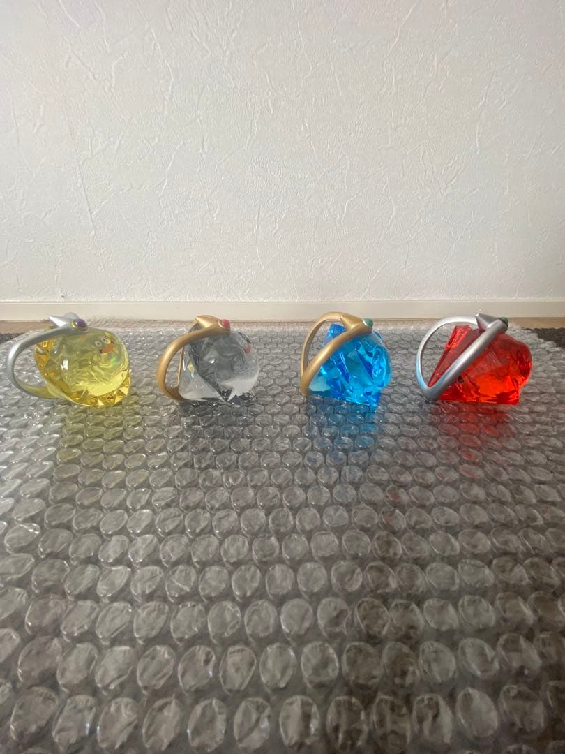 ドラゴンクエスト　ビッグクリアフィギュア　ゴールデンスライム　4種類