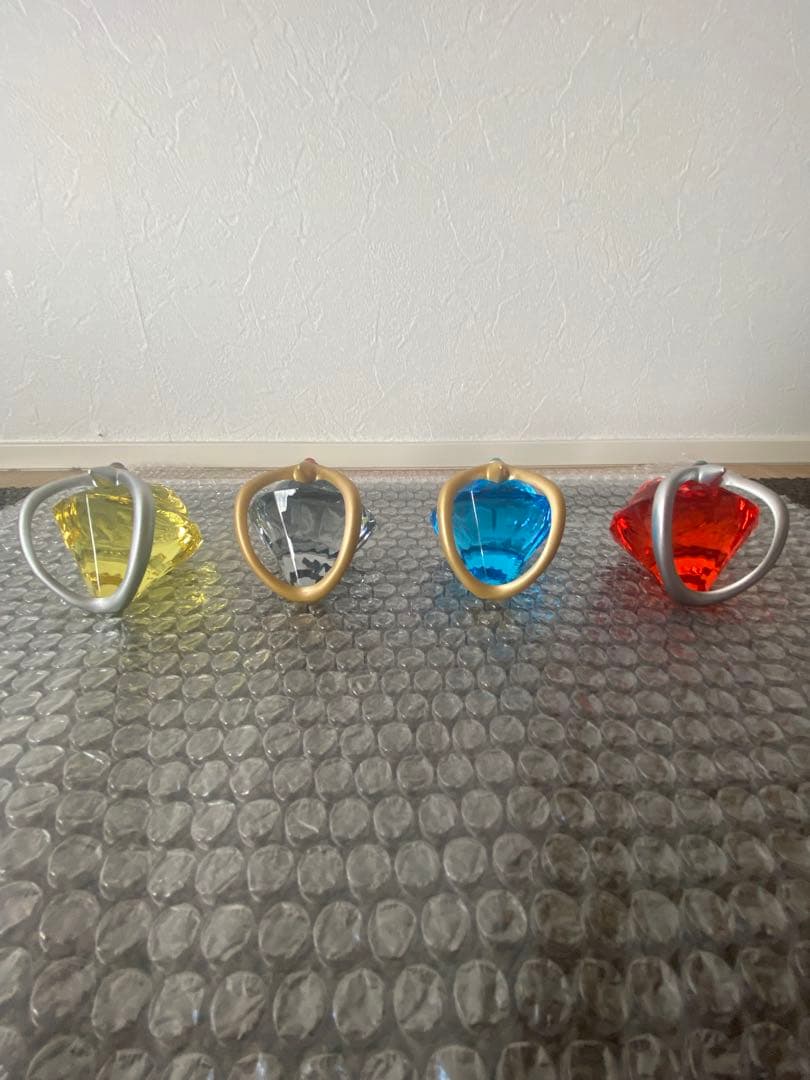 ドラゴンクエスト　ビッグクリアフィギュア　ゴールデンスライム　4種類