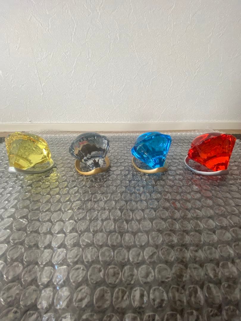 ドラゴンクエスト　ビッグクリアフィギュア　ゴールデンスライム　4種類