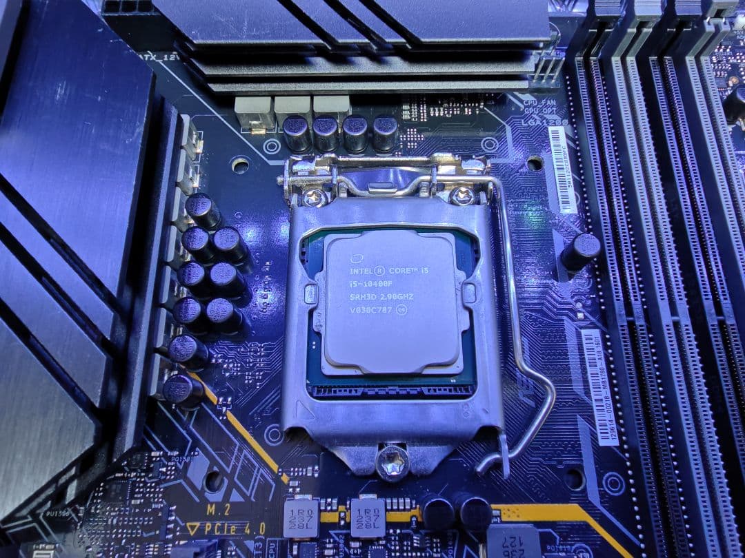 TUF GAMING B560M-PLUS + i5-10400F セット