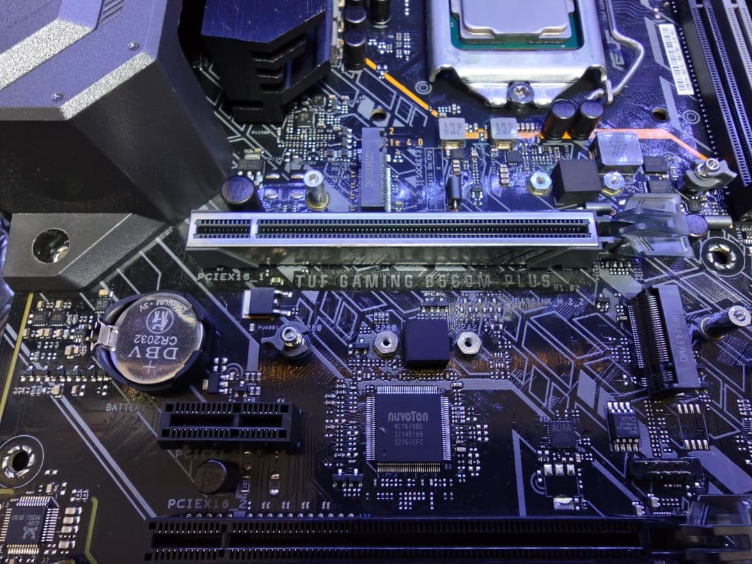 TUF GAMING B560M-PLUS + i5-10400F セット