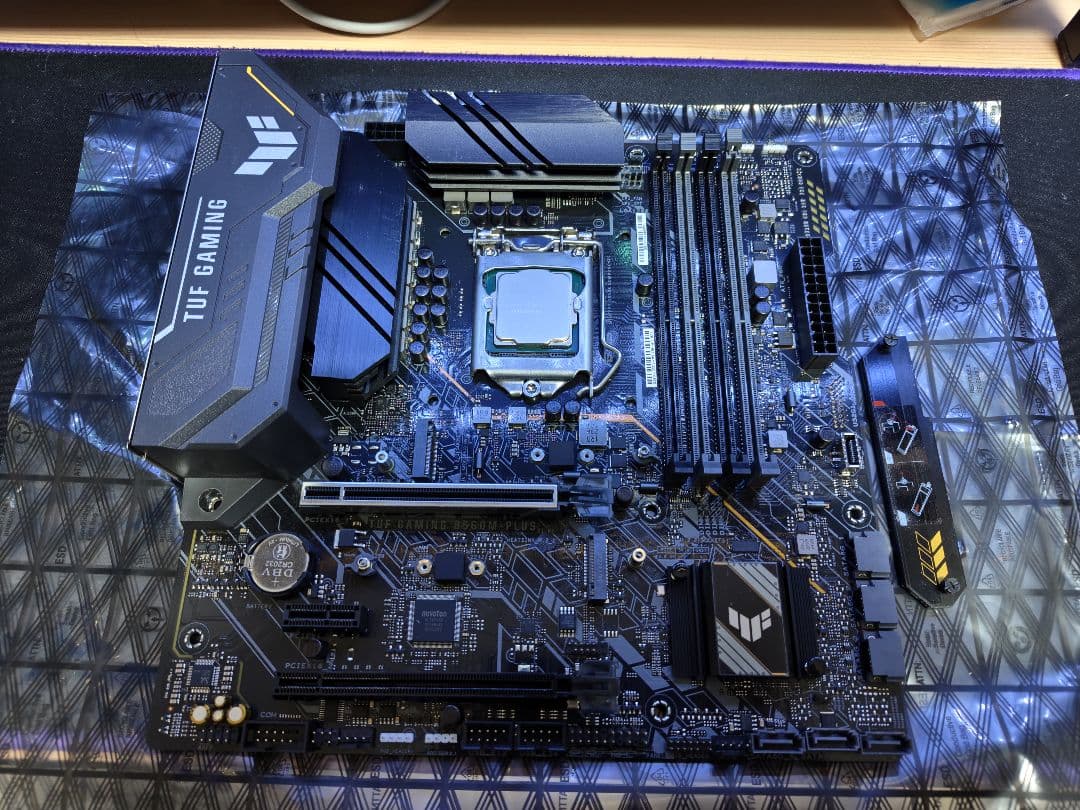 TUF GAMING B560M-PLUS + i5-10400F セット