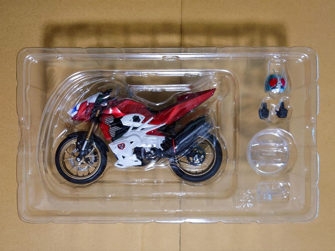 【送料無料・美品】S.H.Figuartsシンサイクロン号（シン・仮面ライダー）