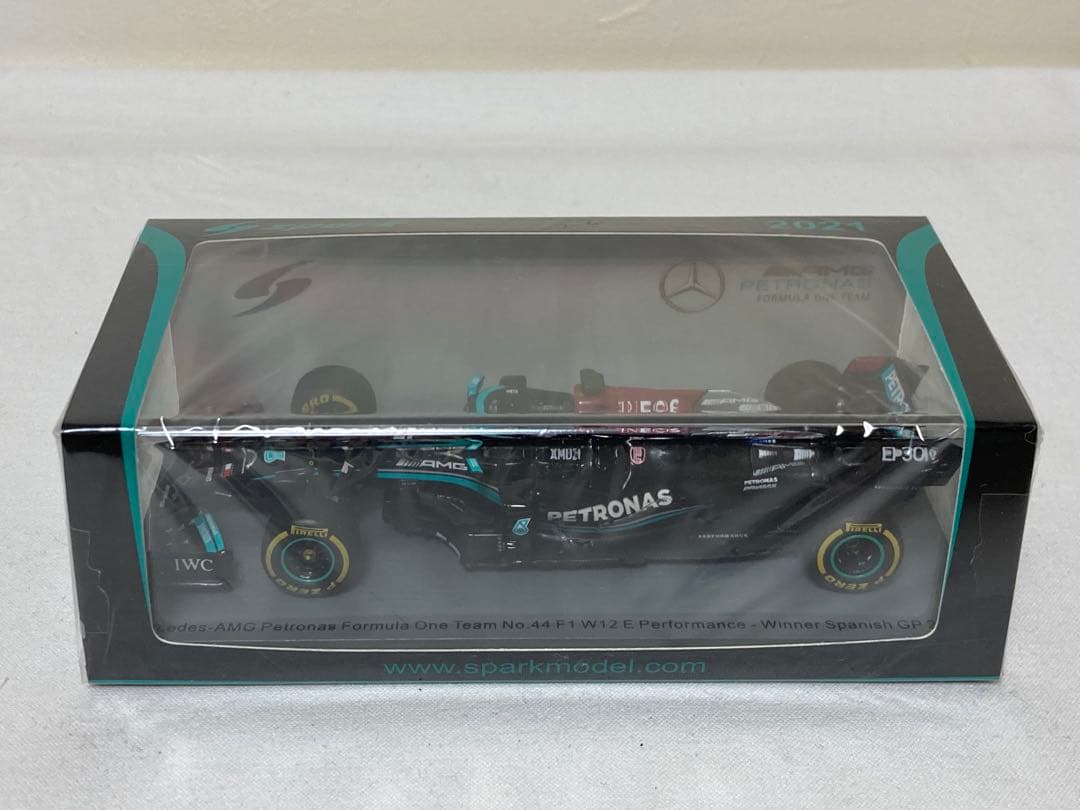 メルセデスAMG F1 W12 ルイスハミルトン スペインGP2021 スパーク