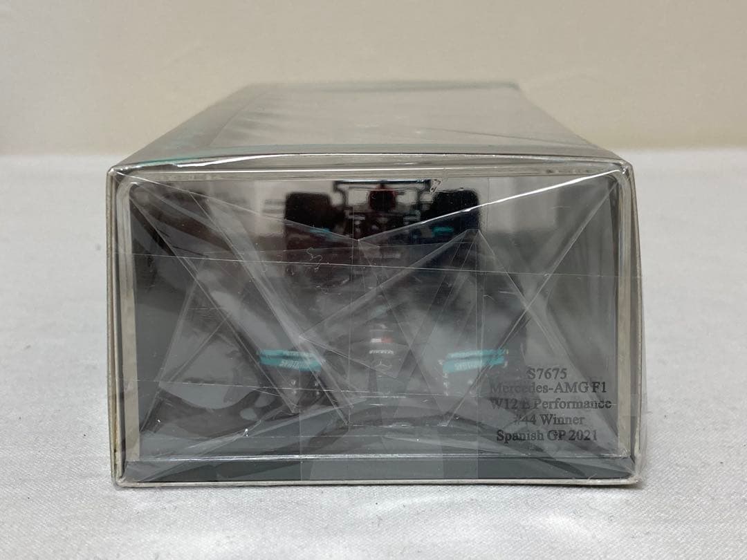 メルセデスAMG F1 W12 ルイスハミルトン スペインGP2021 スパーク