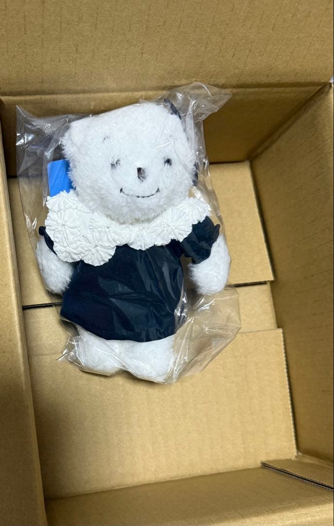 yori shirocon familiar ホイップマスコットベアー 新品