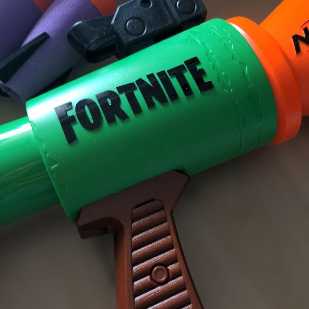 NERF フォートナイト RL トイガン ロケットランチャー