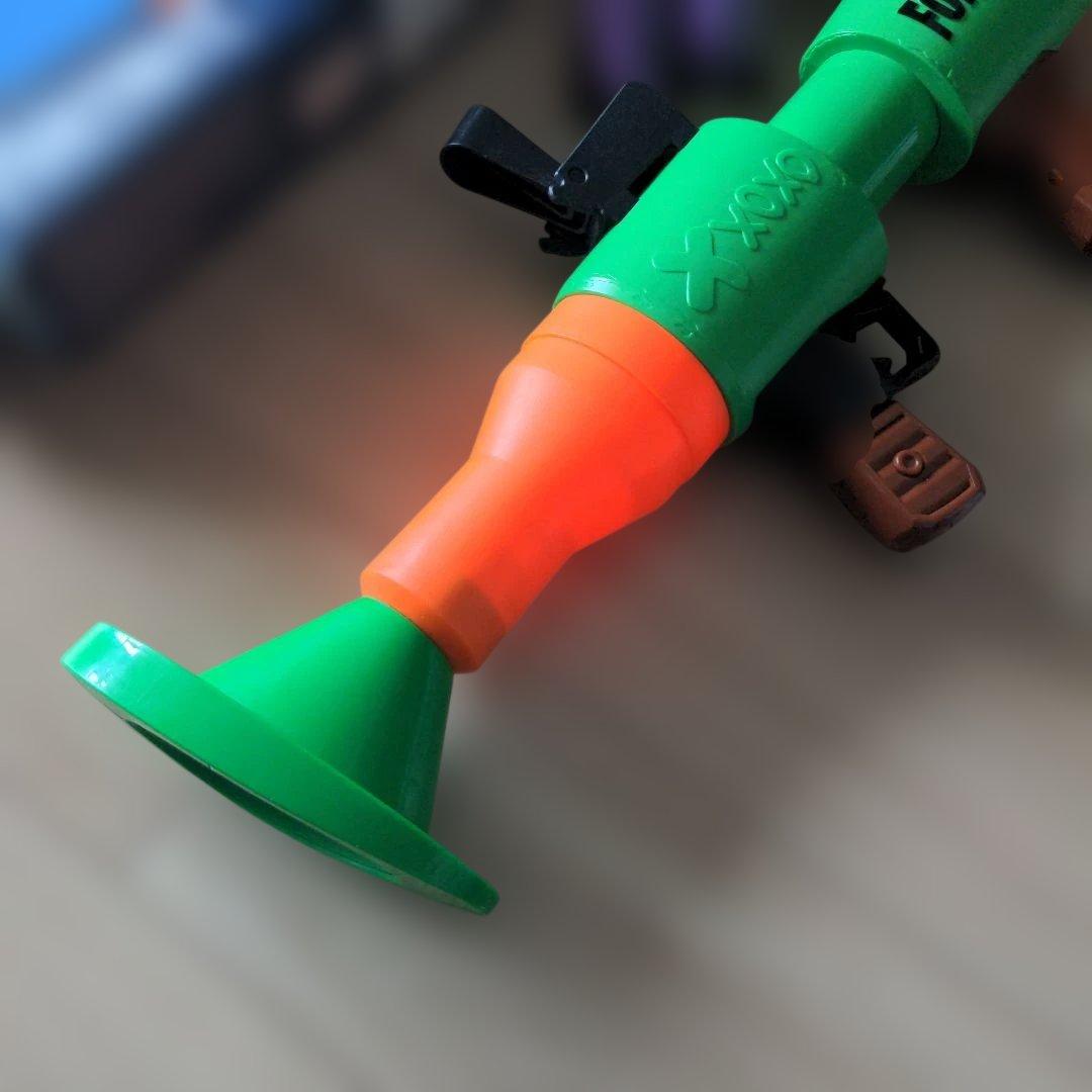 NERF フォートナイト RL トイガン ロケットランチャー