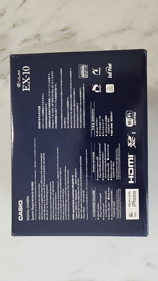 CASIO EX-10 コンパクトデジタルカメラ　カシオ　訳あり