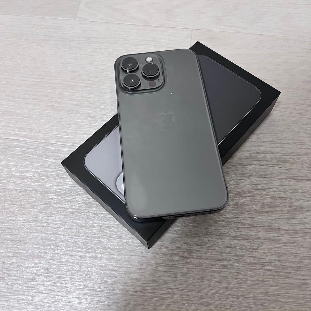 【極美品】iPhone 13 pro 1TB ゴールド simフリー‼️