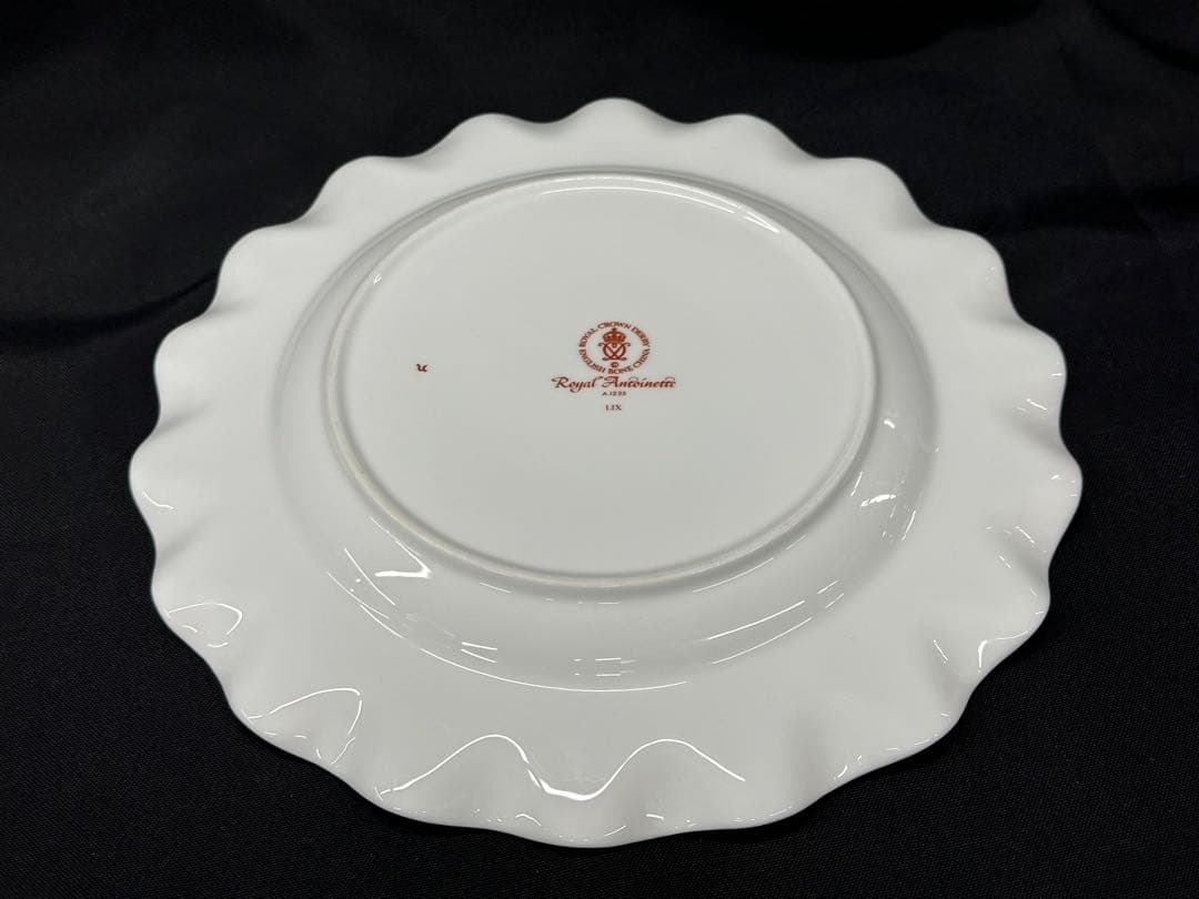 【USED美品】 CROWN DERBY アントワネット　プレート