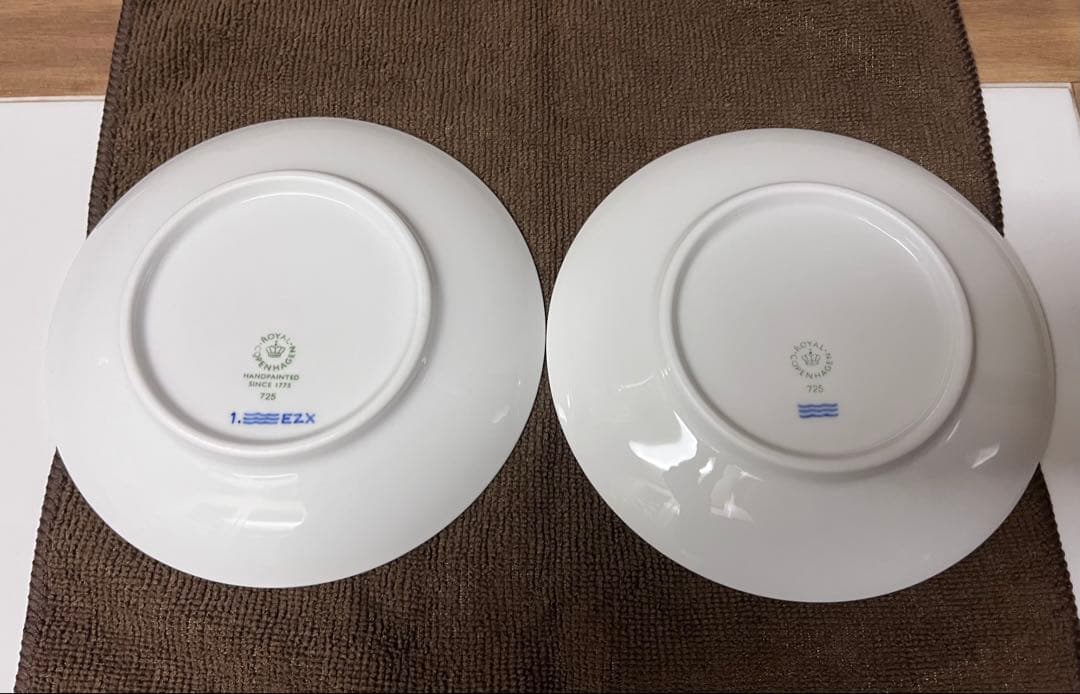 未使用品　クーププレート　15cm　2種